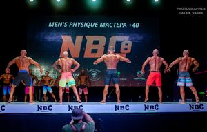 MEN‘S PHYSIQUE МАСТЕРА +40